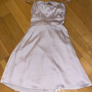 hollister, light purple, satin, never worn